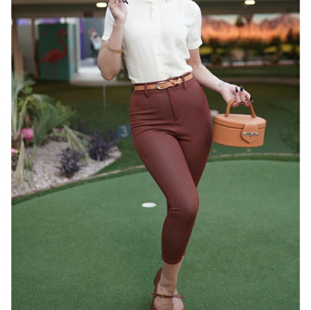 Tailor & Twirl by Tatyana High Waist Luisa Pant